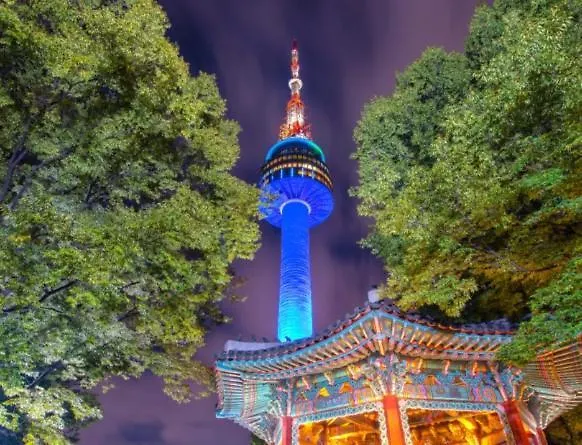 Yongsan Near Itaewon, Hongdae, Myeongdong & Gyeongbokgung * Seoul